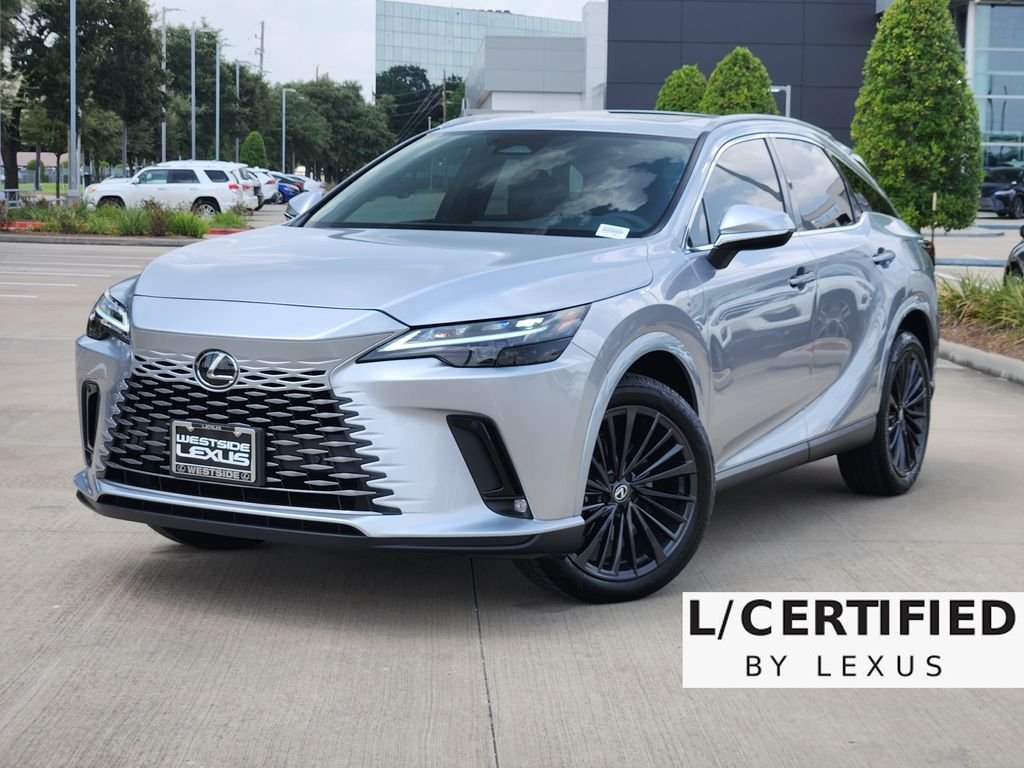 Certified Used 2025 Iridium Lexus 350 Premium image 1