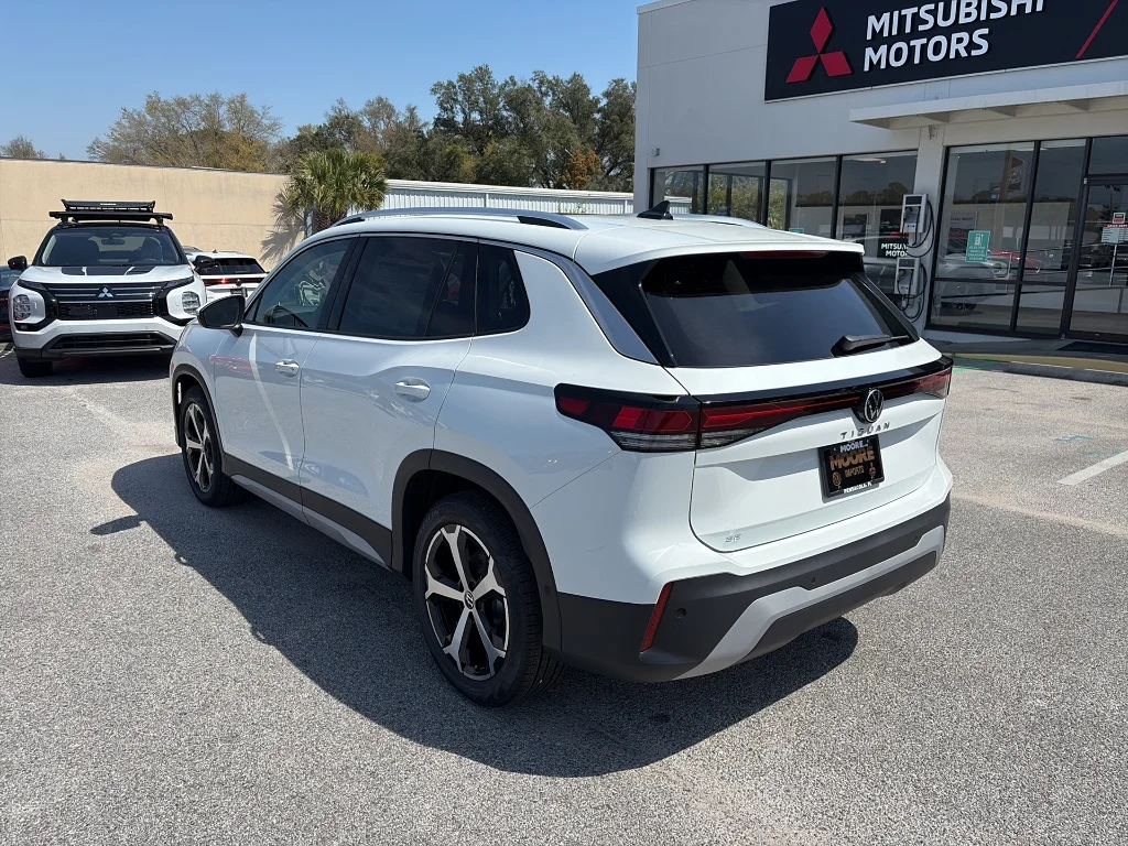 New 2026 Pure White Volkswagen SE FWD image 4