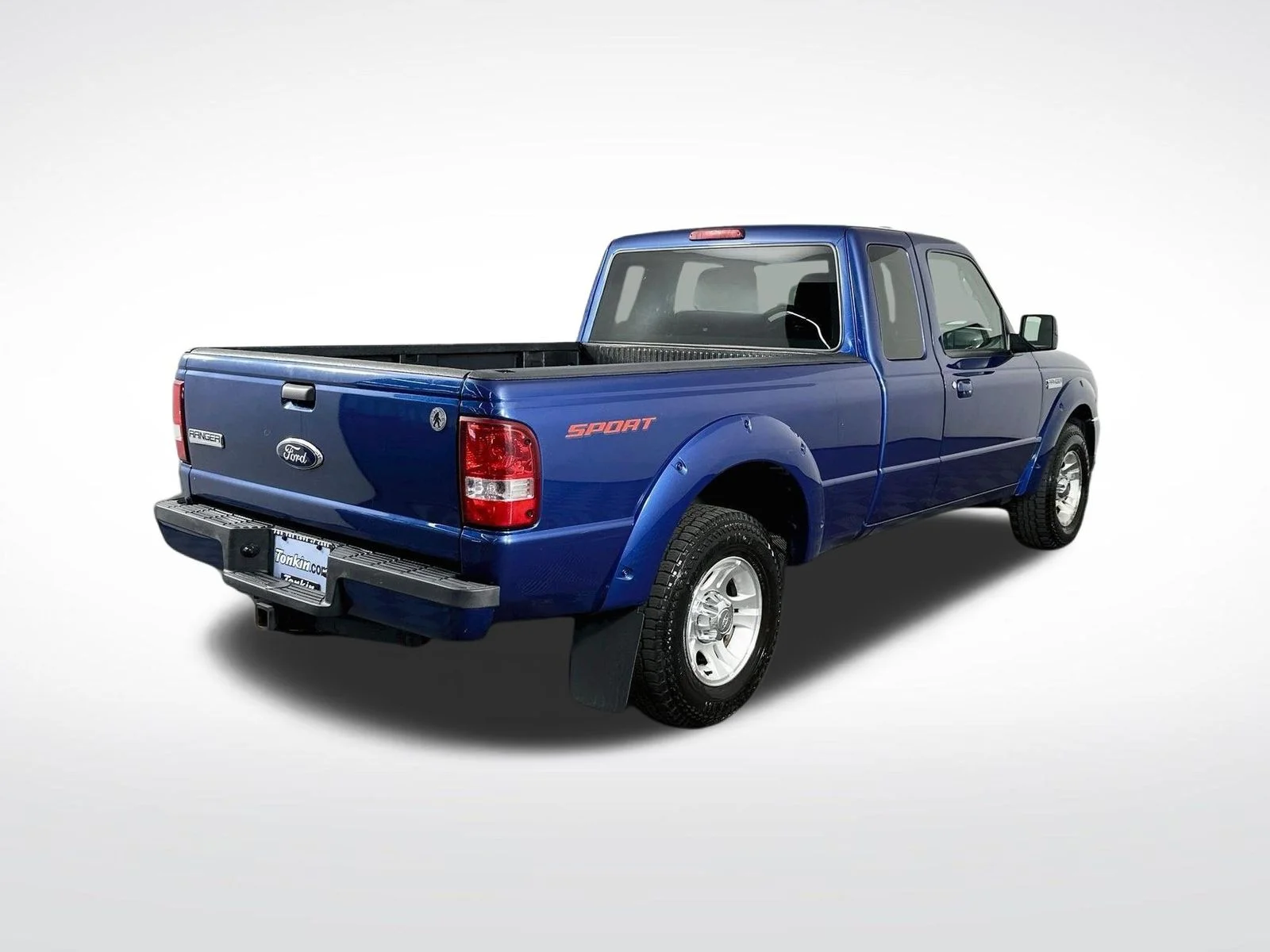 Used 2011 Vista Blue Metallic Ford XLT image 8