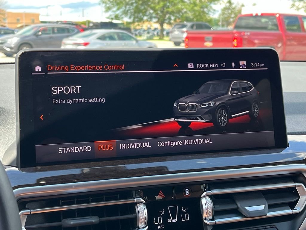 Certified Used 2024 Black Sapphire Metallic BMW xDrive30i image 38