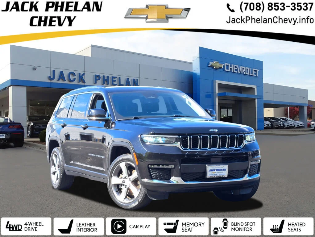 2021 Jeep Grand Cherokee L Limited's photo