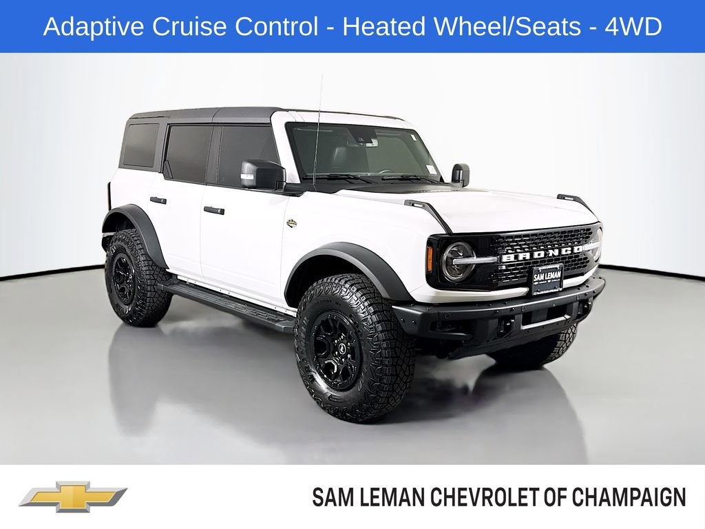 2023 Ford Bronco Wildtrak 4x4's photo