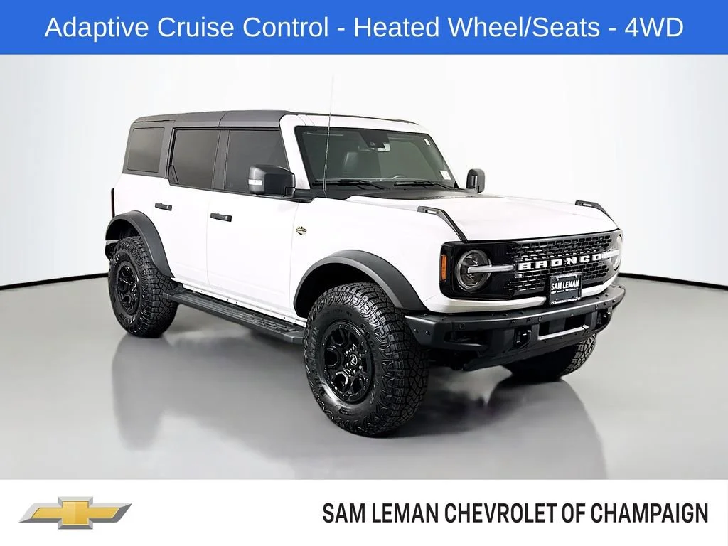 2023 Ford Bronco Wildtrak 4x4's photo