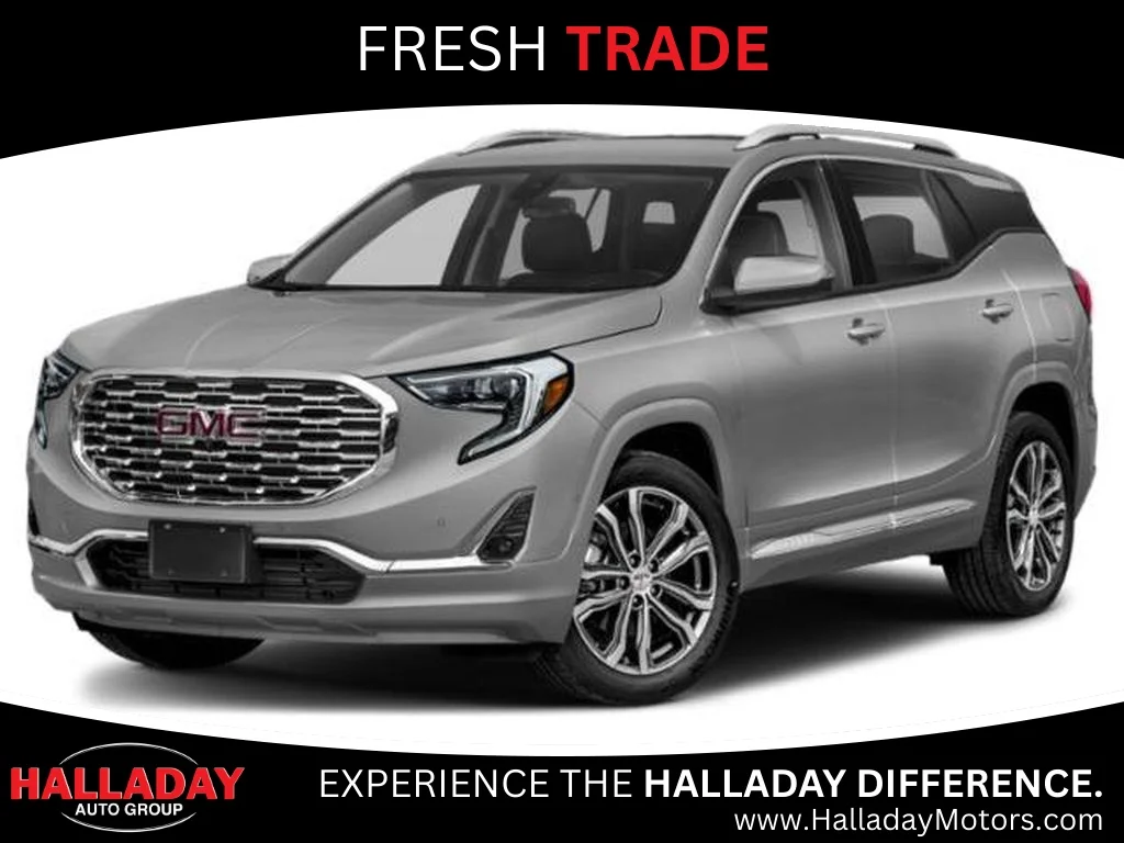 2020 GMC Terrain Denali