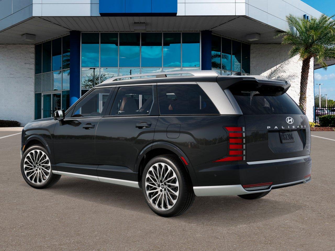 New 2026 Black Hyundai Calligraphy FWD image 5