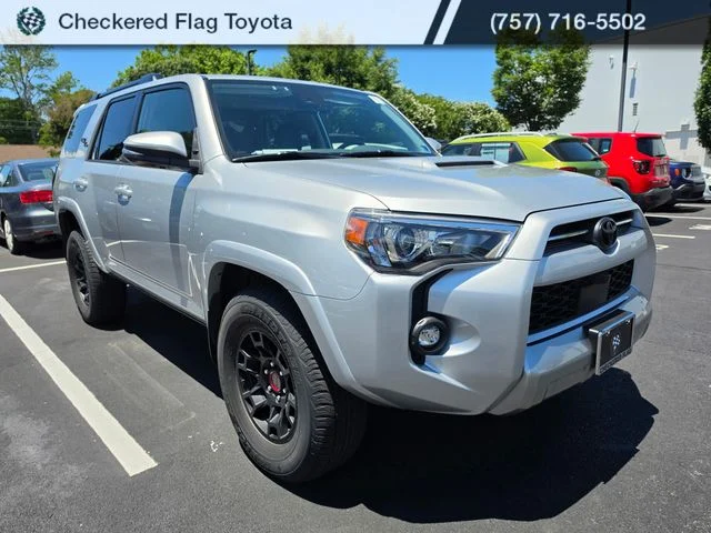 Used 2023 Classic Silver Metallic Toyota TRD Off-Road Premium image 3