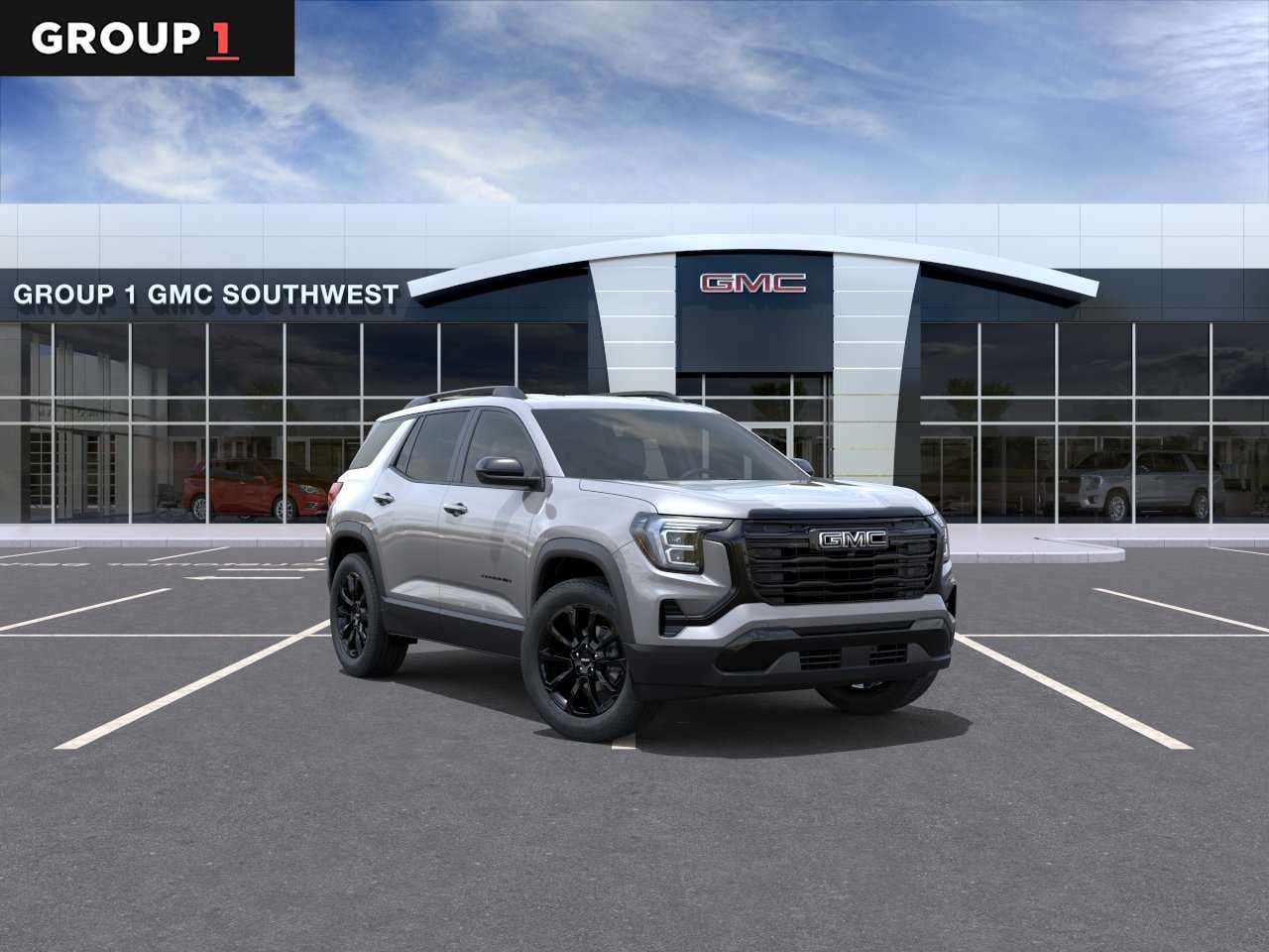 New 2027 Sterling Metallic GMC Elevation image 1