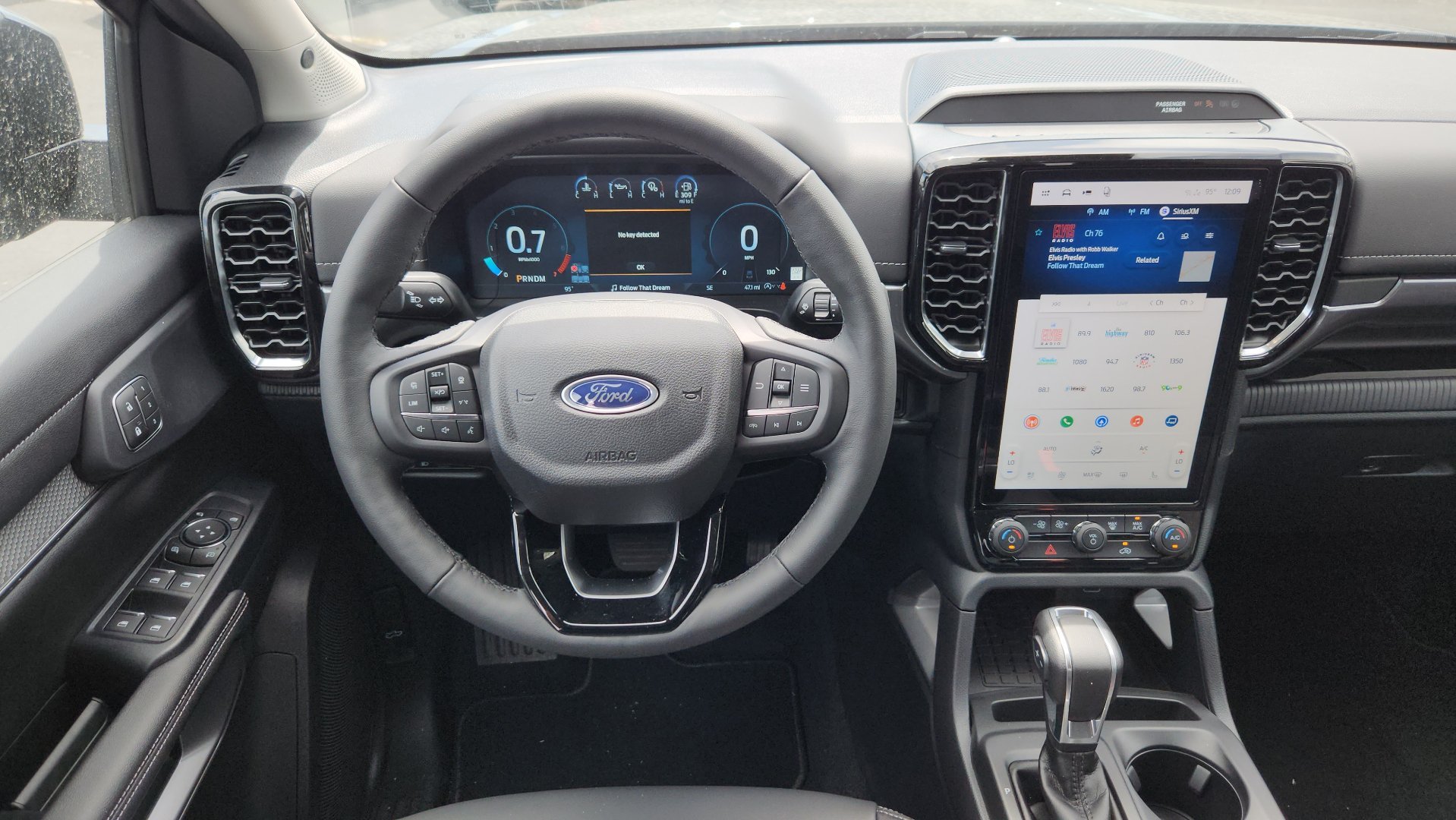 New 2026 Carbonized Gray Metallic Ford LARIAT image 14