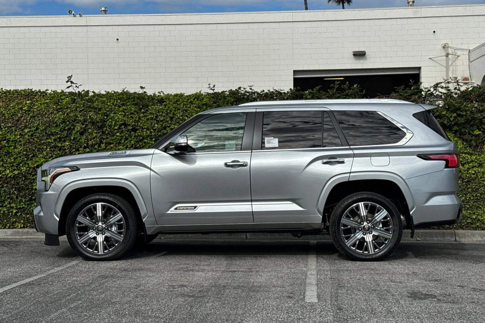 New 2026 Celestial Silver Metallic Toyota Capstone image 7