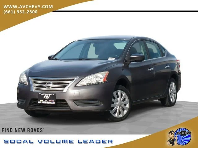 2015 Nissan Sentra SV