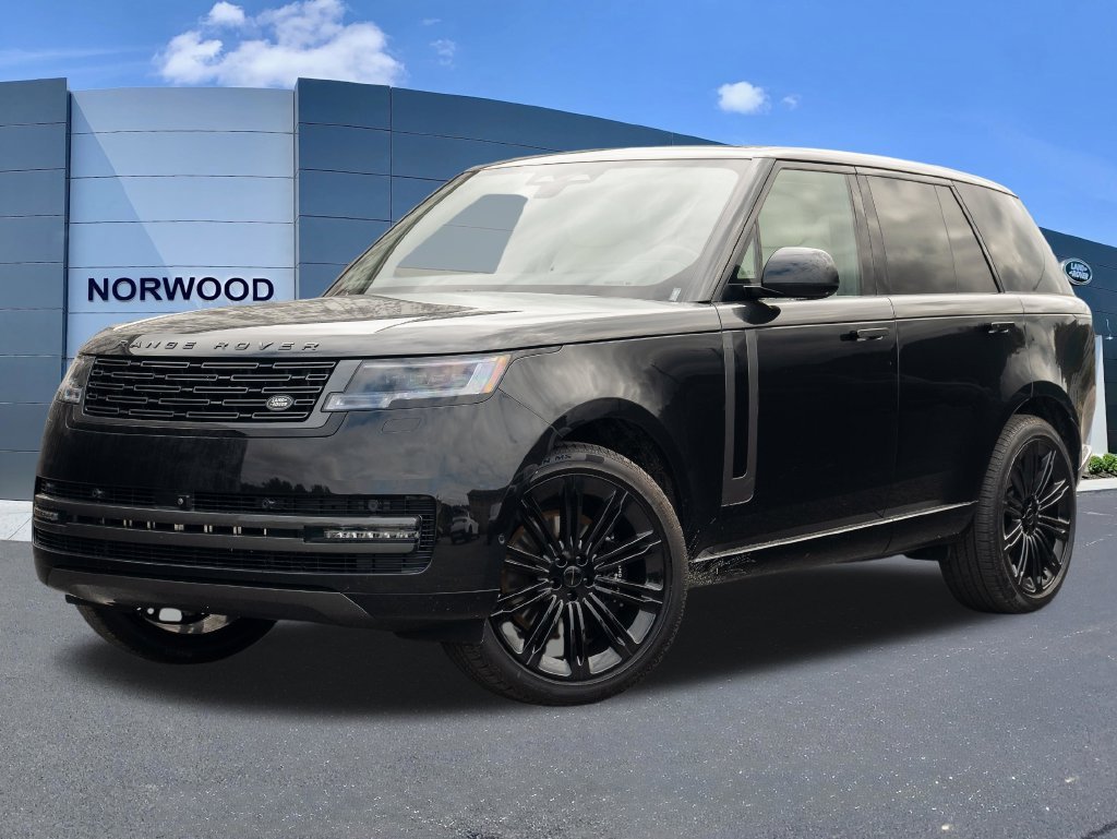 New 2026 Santorini Black Land Rover SE image 1