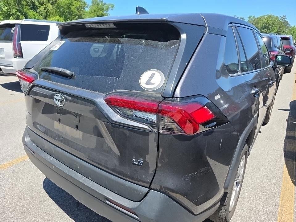 Used 2024 Magnetic Gray Metallic Toyota LE image 3