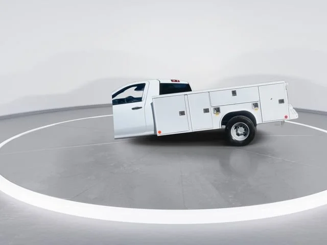 New 2026 Summit White Chevrolet Work Truck image 8