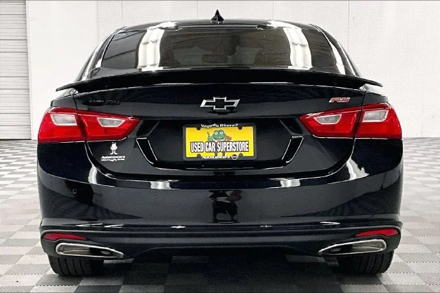 Used 2024 Mosaic Black Metallic Chevrolet RS image 4