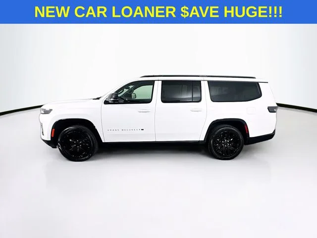 New 2026 Bright White Clear-Coat Exterior Paint Jeep Grand Wagoneer image 4