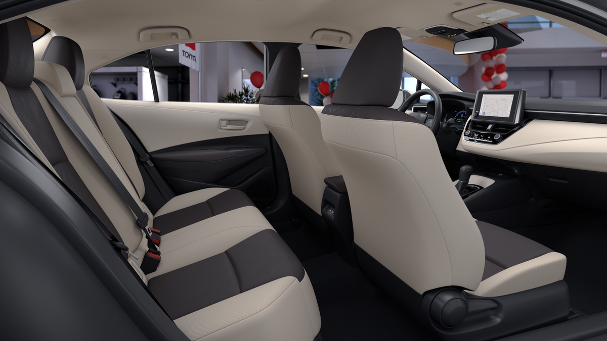 New 2026 Midnight Black Metallic Toyota LE image 21