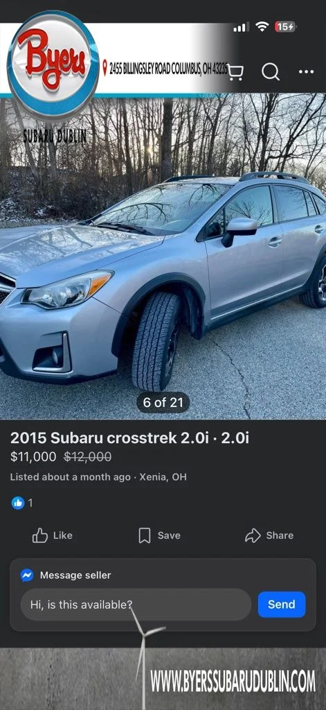 2016 Subaru Crosstrek 2.0i Premium's photo
