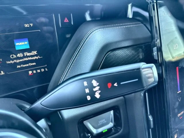 Used 2025 Black GMC AT4 image 20