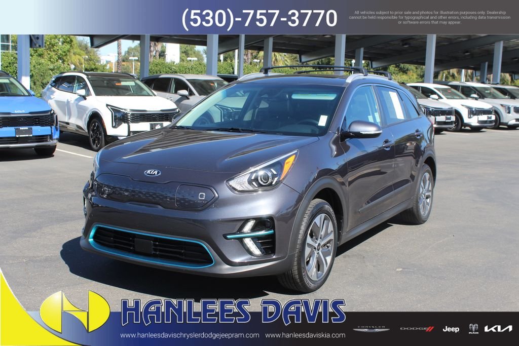 Used 2020 Gray Kia EX Premium image 3