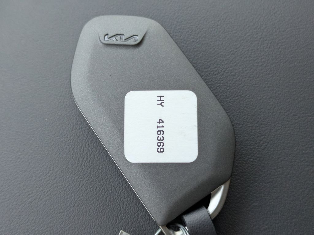 New 2026 Ebony Black Kia LX image 32