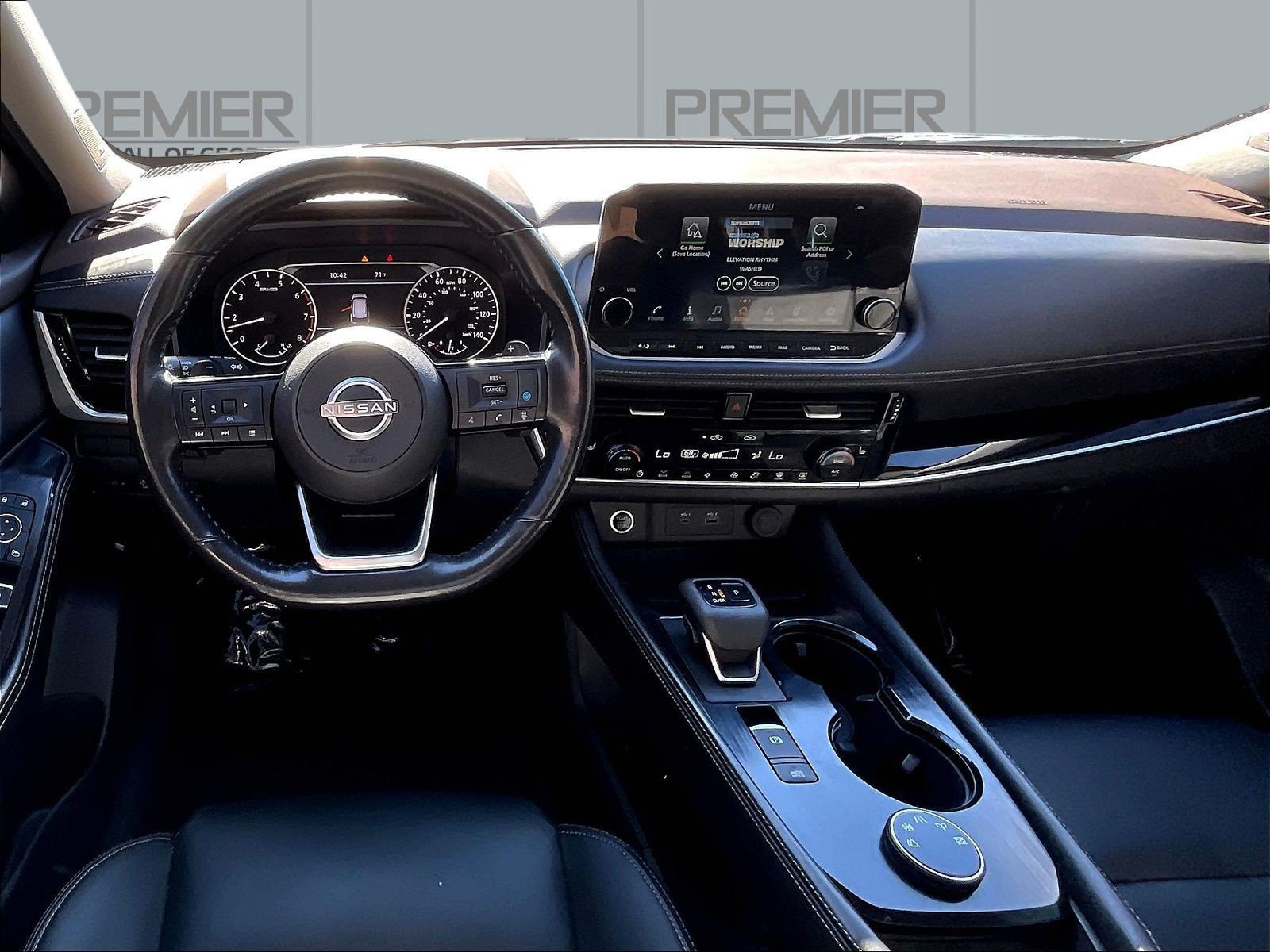 Certified Used 2023 Gray Nissan SL image 9