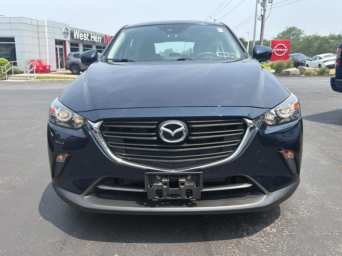Used 2019 Deep Crystal Blue Mica Mazda Sport image 2