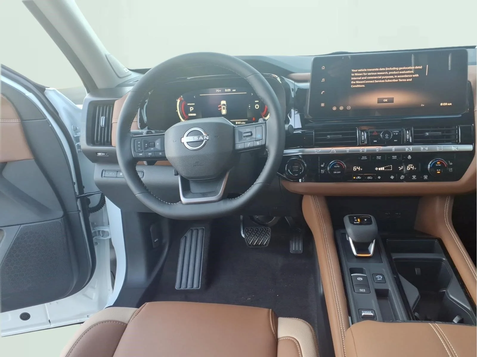 New 2026 Everest White Pearl TriCoat Nissan Platinum image 12