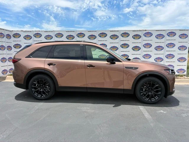 New 2026 Melting Copper Metallic Mazda 3.3 Turbo Premium AWD image 1