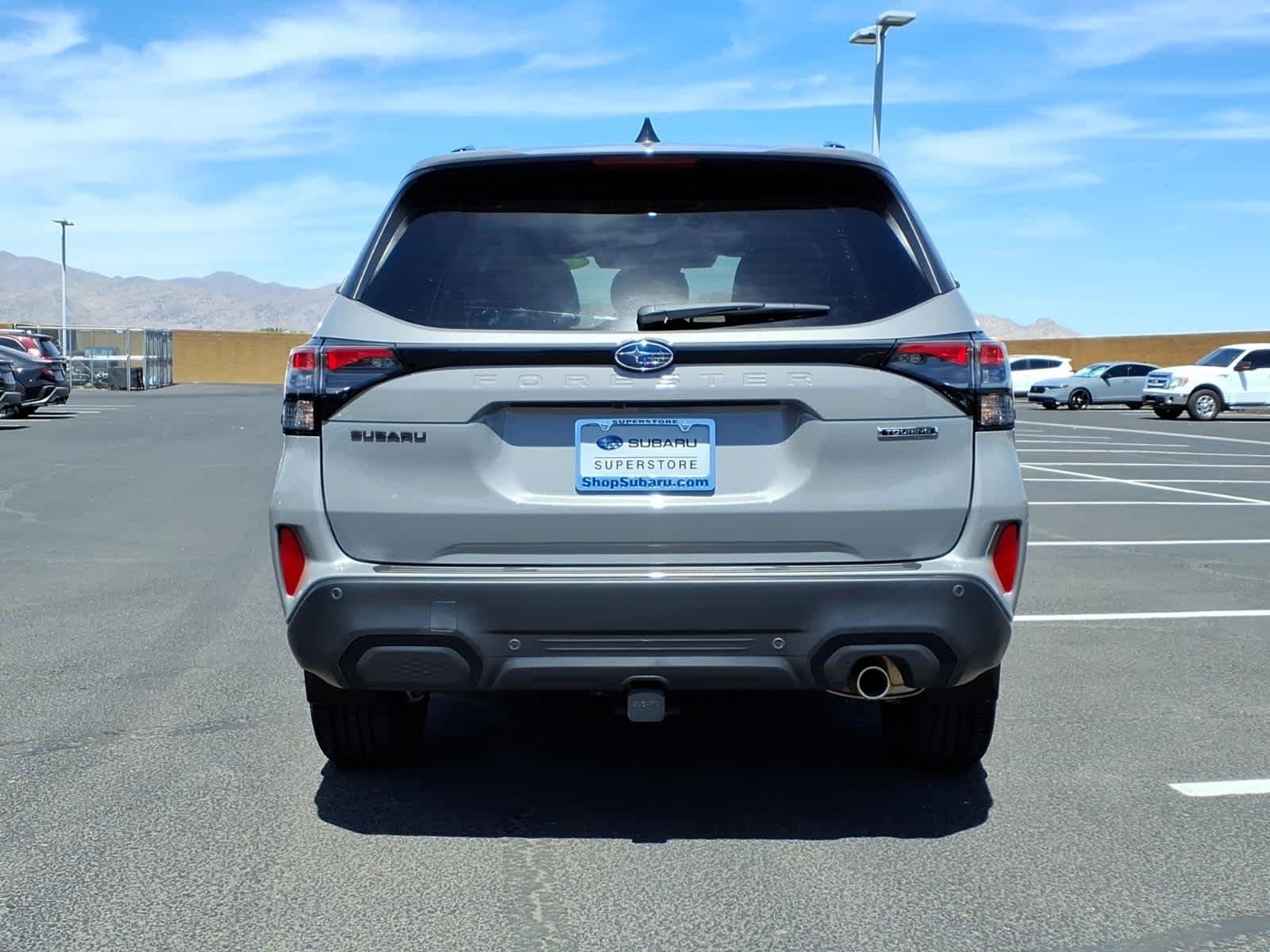 Certified Used 2025 River Rock Pearl Subaru Touring image 5