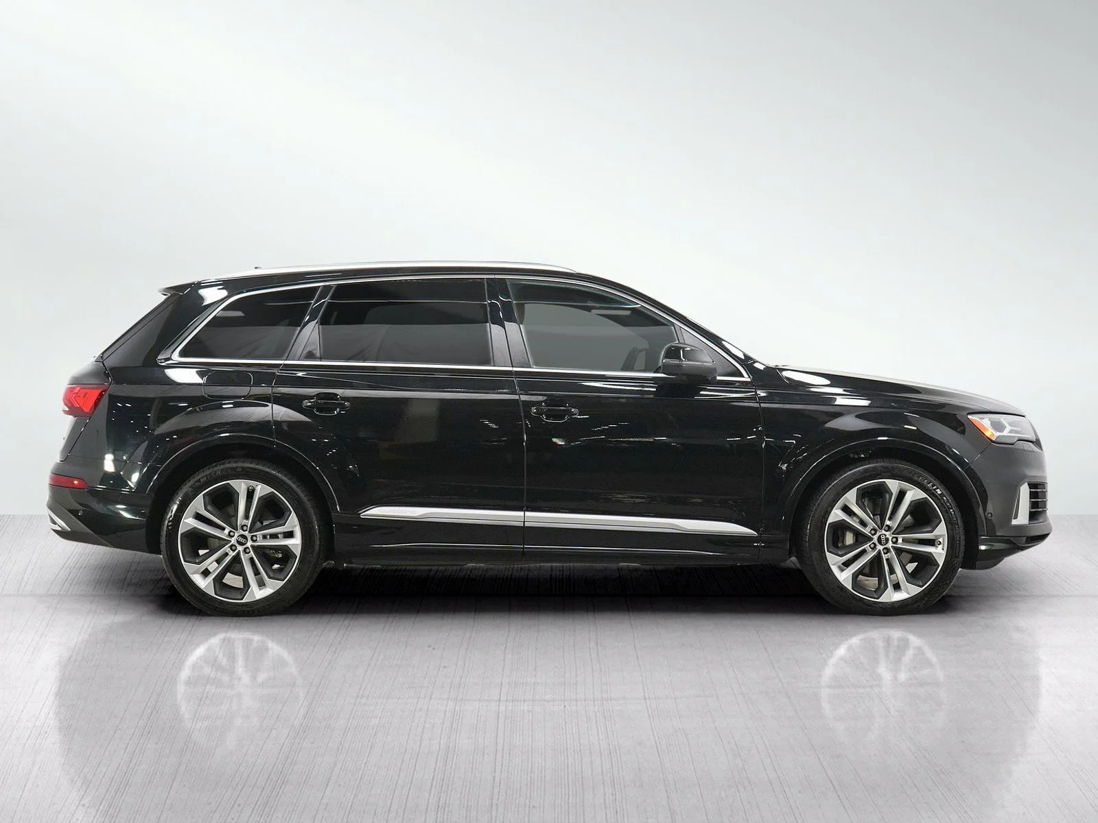 Used 2023 Black Audi Prestige image 6