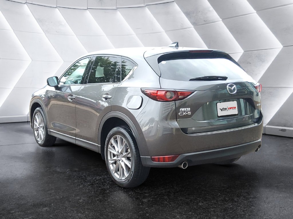 Used 2021 Gray Mazda Grand Touring image 6