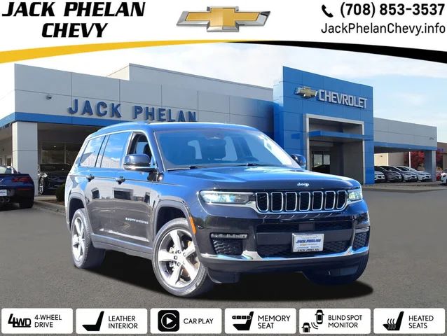 2021 Jeep Grand Cherokee L Limited 4x4
