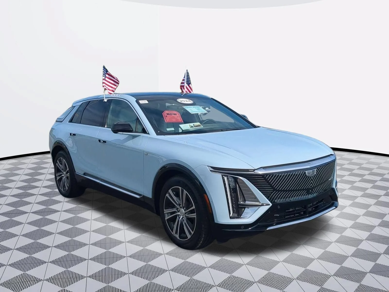 Used 2024 Nimbus Metallic Cadillac Luxury 1 image 2