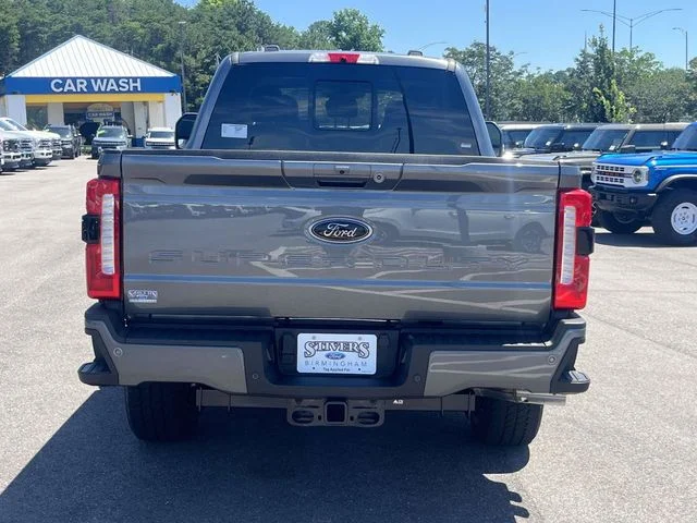 New 2026 Gray Ford Lariat image 3