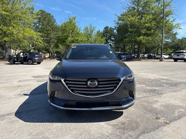 Used 2023 Blue Mazda Grand Touring image 8