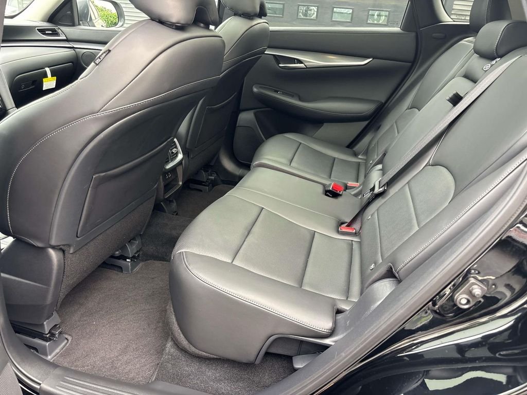 Certified Used 2025 Black INFINITI LUXE image 12
