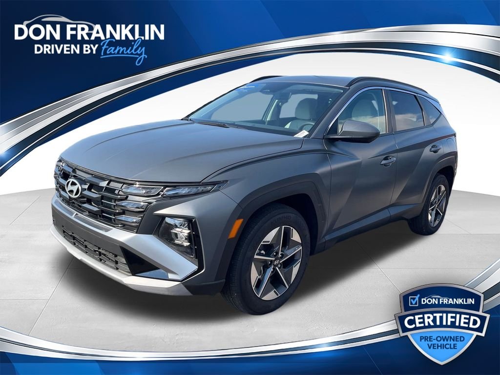 Used 2025 Gray Hyundai SEL image 1