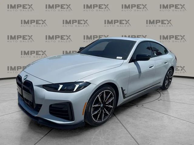 2025 BMW 4 Series 430i Gran Coupe