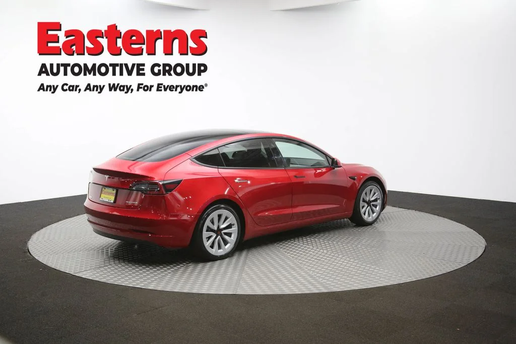 Used 2021 Red Tesla Long Range image 37