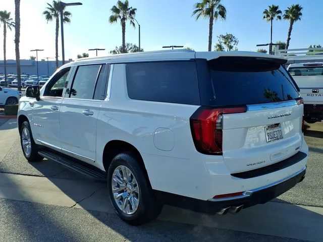 Used 2025 Summit White GMC Denali image 9