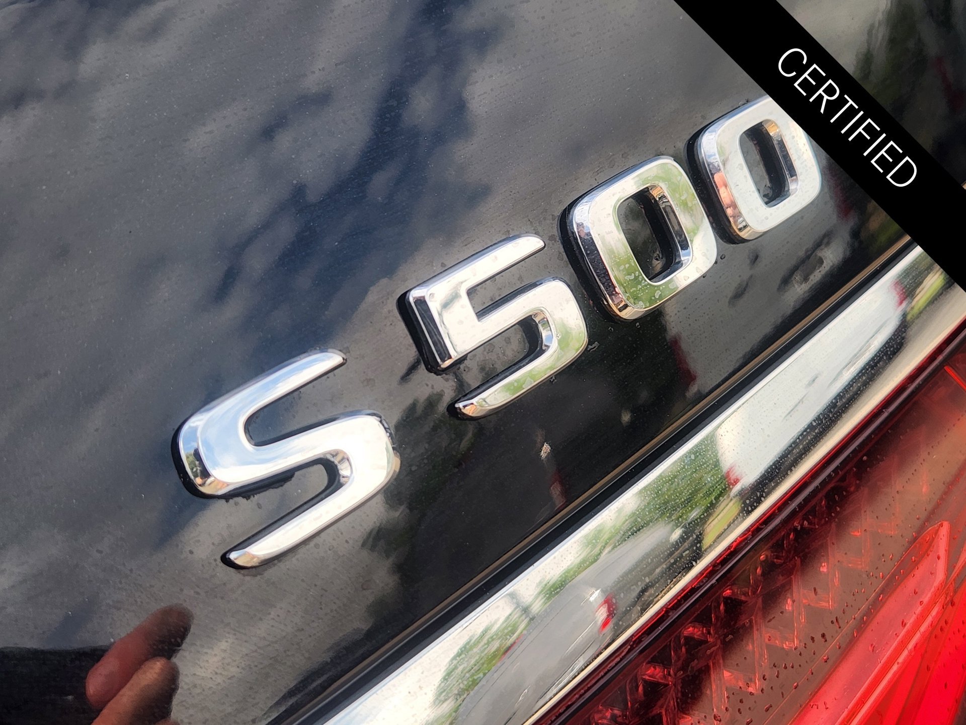 Certified Used 2022 Obsidian Black Metallic Mercedes-Benz S 500 image 13