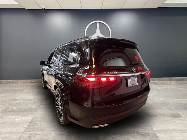 Certified Used 2025 Black Mercedes-Benz GLS 450 image 4