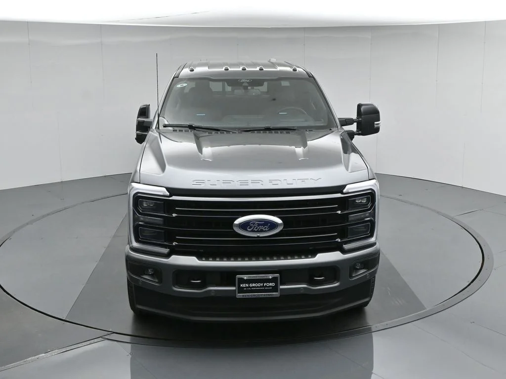 New 2026 Carbonized Gray Metallic Ford Platinum image 39