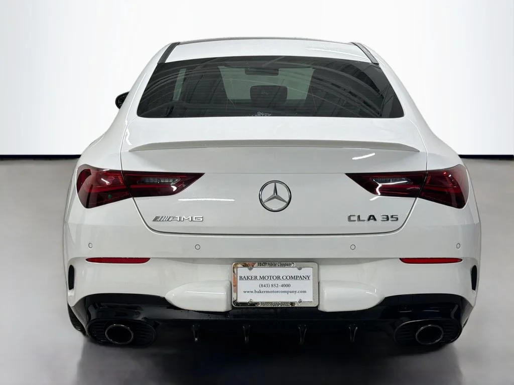 Used 2025 Polar White Mercedes-AMG CLA 35 AMG® image 10