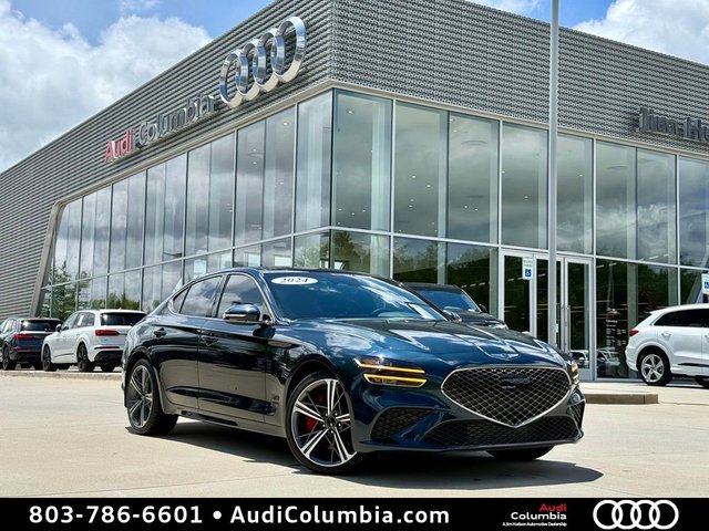 2024 Genesis G70 3.3T Sport Advanced