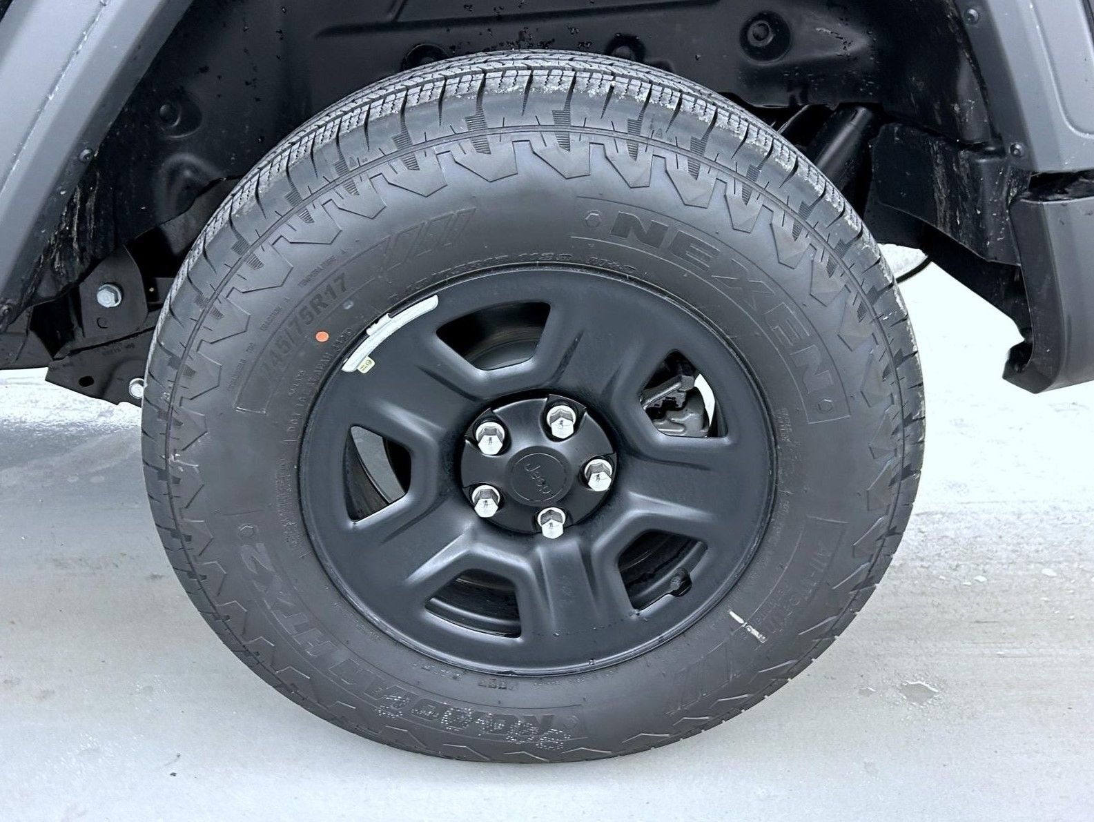 New 2026 Black Clear-Coat Exterior Paint Jeep Sport image 22