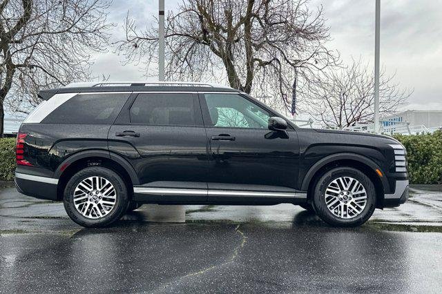 New 2026 Abyss Black Pearl Hyundai SEL AWD image 3