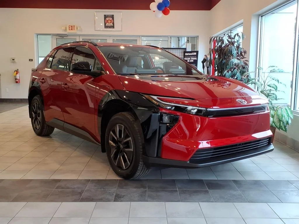 New 2026 Toyota bZ XLE Sport Utility in Indiana #N7471 | Colonial