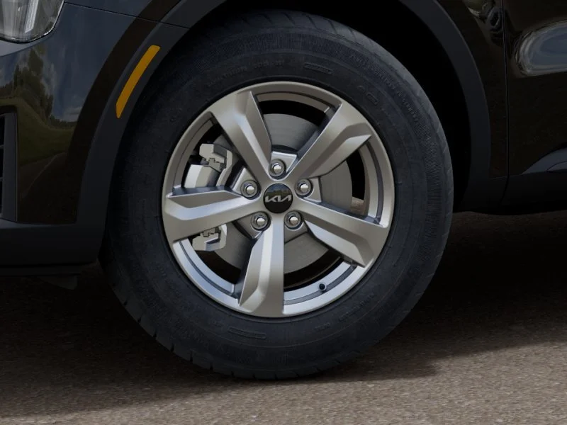 New 2026 Ebony Black Kia LX image 9