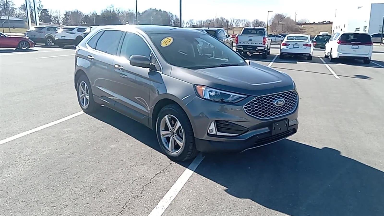 Used 2023 Ford Edge SEL with VIN 2FMPK4J97PBA10669 for sale in Kansas City